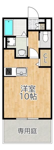 プランギ私部の間取り