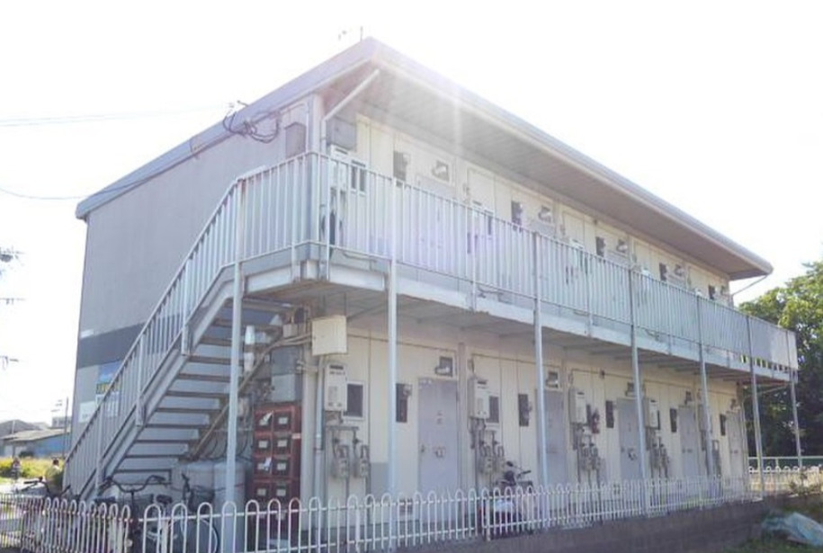 建物外観　外はこのようになっています
