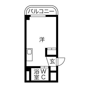 プレアール東加古川の間取り