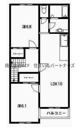 ブロッサムMの間取り