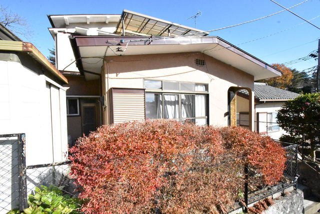 塙田貸家の建物外観