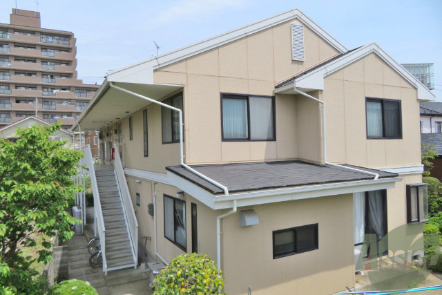 建物外観　仙台市若林区堰場１４－８【ドミール・エル・デ】