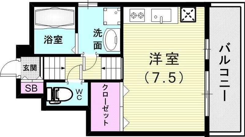 あんしん+潮見台の間取り