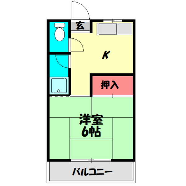 プレアール古川橋IIIの間取り