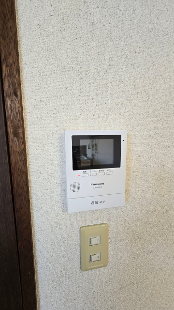 セキュリティ　カメラ付きインターホ
