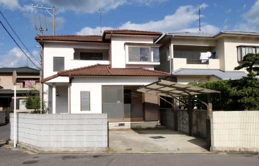 渡辺邸の建物外観