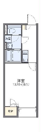 レオネクスト九都の間取り