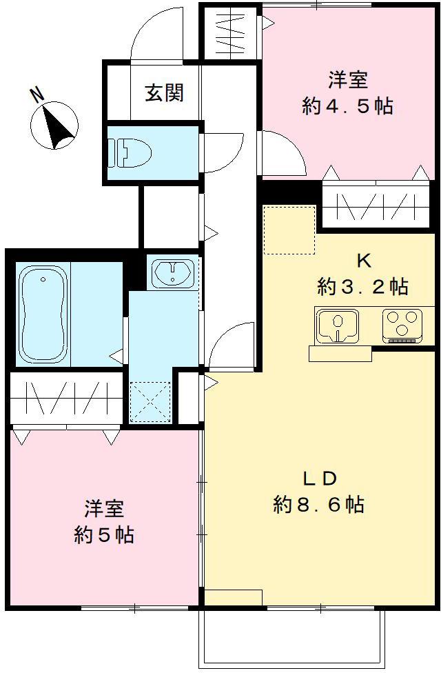 グランデマロニエの間取り