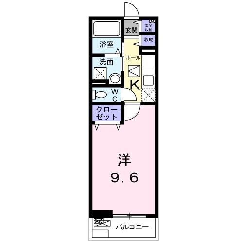 カーサ　デル　ソルの間取り