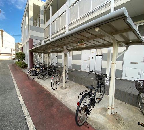 その他共有部分　駐輪場