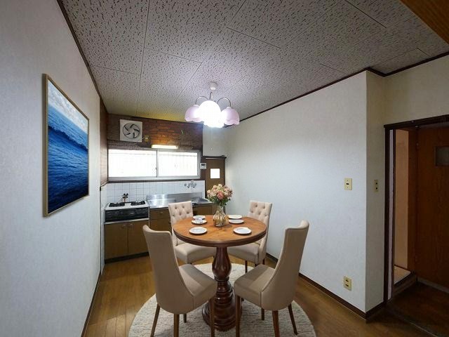 居室・リビング　CGで家具等を配置したもので家具等は含まれません