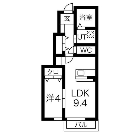 コンフォールの間取り