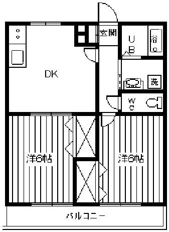 クレストールの間取り