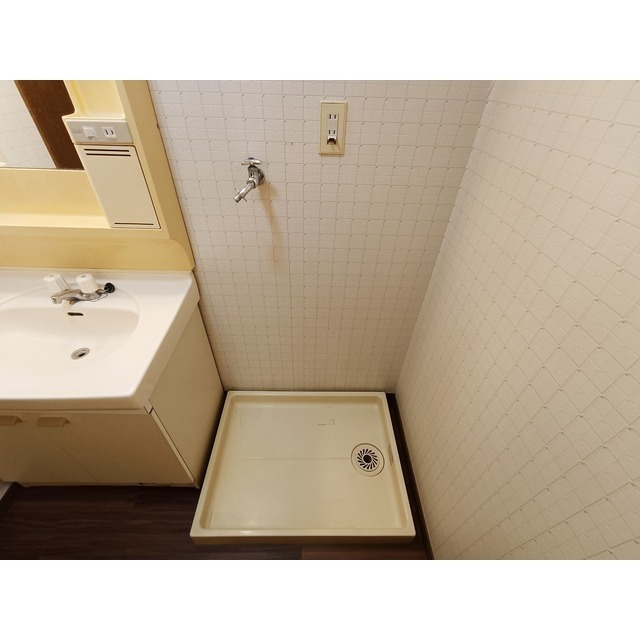 その他　室内洗濯機置き場