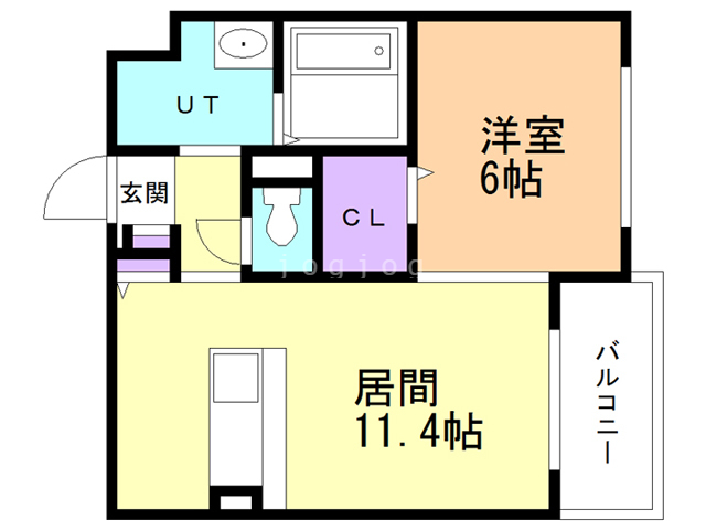 ＮＥＷ　ＰＩＡＺＺＡの間取り