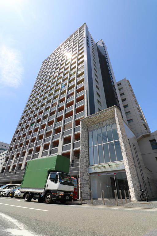 福岡市中央区長浜のマンションの建物外観