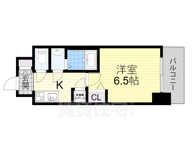 ベイサイドパークOSAKAノースレジデンシスの間取り