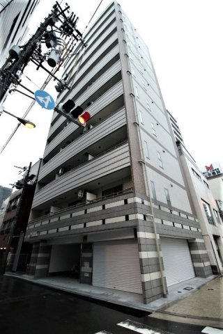 【ラ・フォンテ松屋町の建物外観】