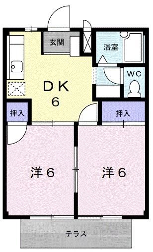 【ラ・フォーレ赤尾台Ａの間取り】