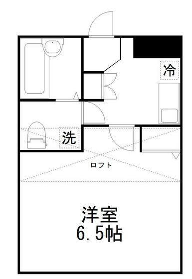 杉並区阿佐谷北のアパートの間取り