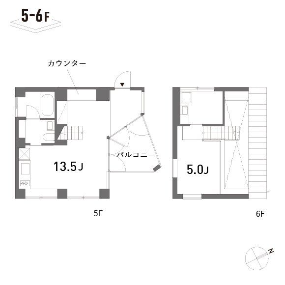 ａｏｂａｄａｉ　．ｈｉｌｌｚ（アオバダイヒルズ）の間取り