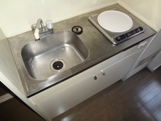 居室・リビング　キッチン