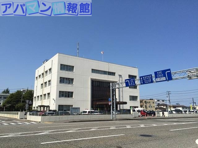 警察署・交番　新潟警察署（警察署・交番）まで1340m