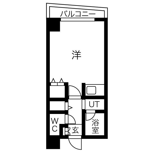 アーバンコート南烏山の間取り