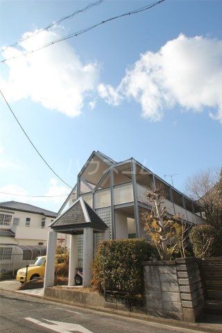 豊橋市仁連木町のアパートの建物外観