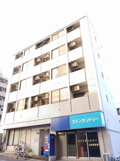 【広島市南区宇品海岸のマンションの建物外観】