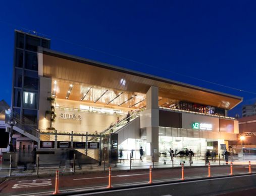 ショッピングセンター　アトレ大井町2（ショッピングセンター）まで334m