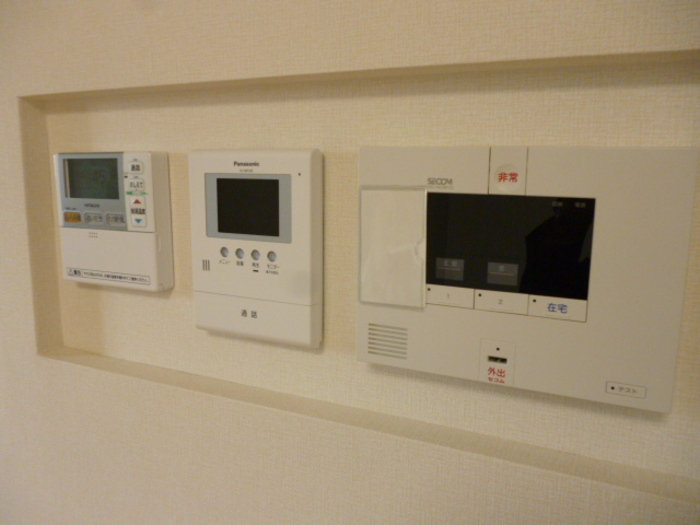 セキュリティ　ホームセキュリティシステム