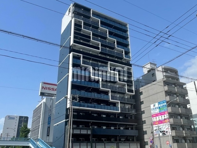 【エステムコート名古屋グロースの建物外観】