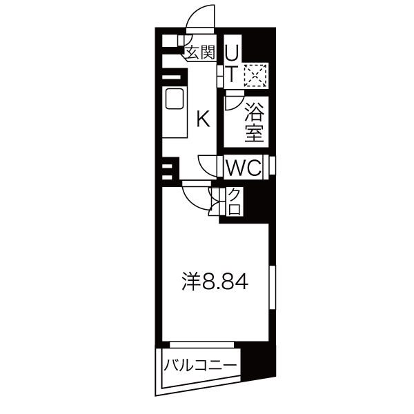 アールズタワー東山公園の間取り