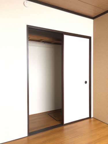 【ハイツあかね　Ｂ棟の収納】