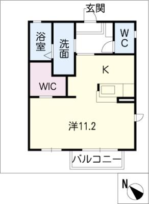 アルカンシェルの間取り