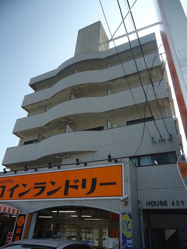 【HOUSE459の建物外観】