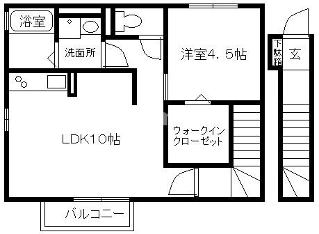 リータグランダッドの間取り