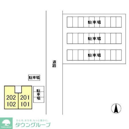 【船橋市金杉のアパートのその他】