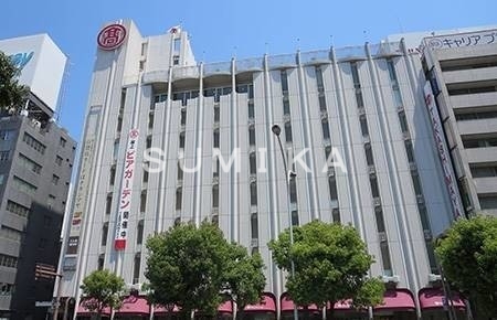 【月光　岡山駅西口壱番館のショッピングセンター】