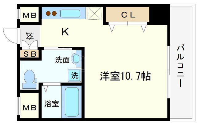 CITY SPIRE日本橋高津の間取り