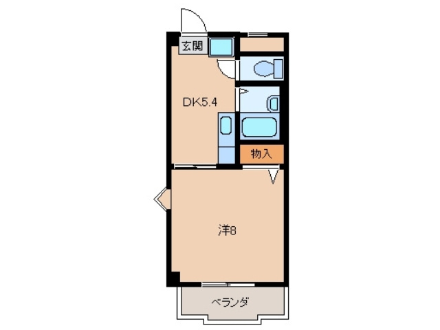 グランメール城北の間取り