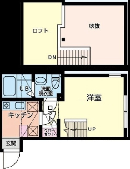 ゼクス鶴ヶ峰の間取り