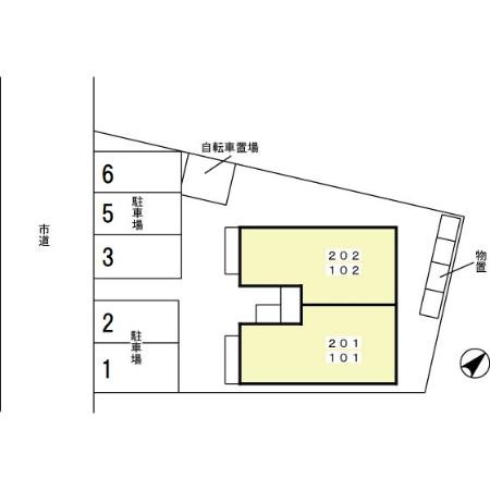 【知多市新知東町のアパートのその他】