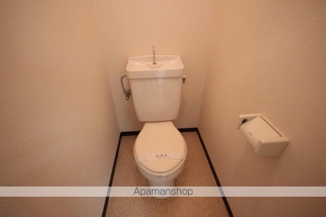広島高速交通アストラムライン 伴駅 徒歩7分 4階建 築32年のトイレ写真