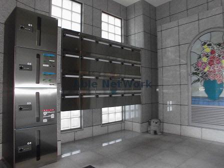 エントランス　エントランス部分