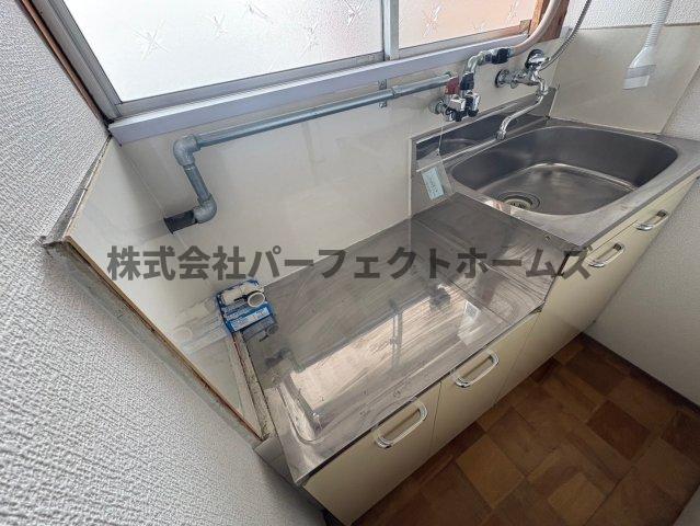 キッチン　キッチンでお料理をお楽しみください