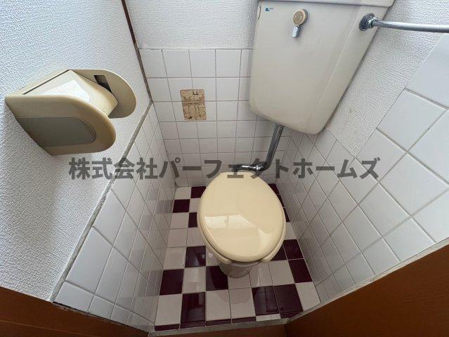 トイレ　シンプルで使いやすいトイレです