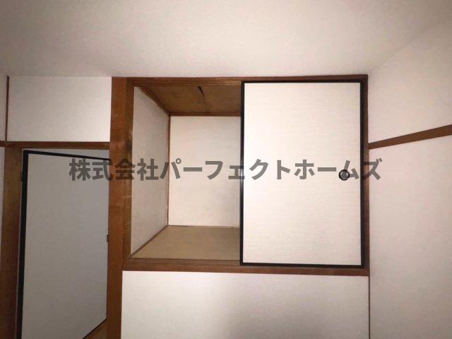 収納　ちょっとした収納スペースも充実しています