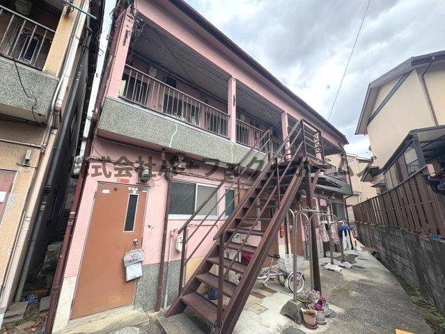 建物外観　外はこのようになっています